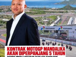 Kontrak MotoGP Mandalika Disebut Berlanjut Lima Tahun, Kabar Baik Ditunggu Sebelum Balapan 2026