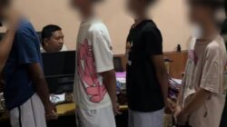 Polisi Tahan Lima Remaja Pembawa Sajam di Mataram 