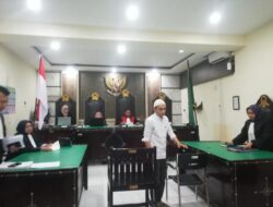 Pembunuh Ibu Kandung di Mataram Divonis 20 Tahun