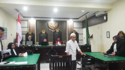 Pembunuh Ibu Kandung di Mataram Divonis 20 Tahun