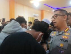 Polisi Pulangkan 16 Pemuda Konvoi Sajam 