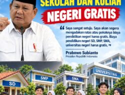Guru Besar Yuddy Chrisnandi Dukung Langkah Prabowo Gratiskan Pendidikan Negeri