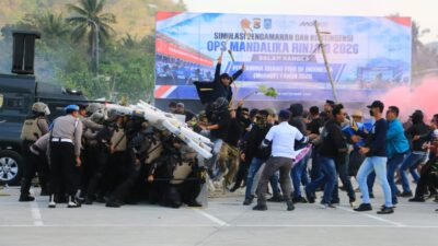 Bom hingga Drone Liar Diantisipasi dalam Pengamanan MotoGP Mandalika 2026 