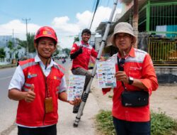 Semangat Hari Kesaktian Pancasila, PLN ULP Sape Perkuat Edukasi Bahaya Listrik kepada Masyarakat