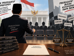 Prerogatif Presiden, Hak Konstitusional atau Kekuasaan Tanpa Batas?