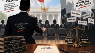Prerogatif Presiden, Hak Konstitusional atau Kekuasaan Tanpa Batas?