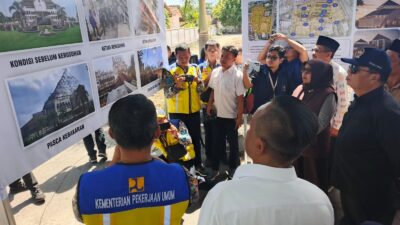 Anggaran Pembangunan Gedung Baru DPRD NTB Capai Rp160 Miliar Disiapkan