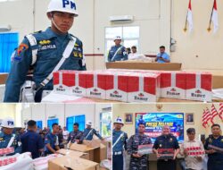 Lanal Mataram Gagalkan 560 Ribu Rokok Ilegal Masuk NTB