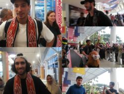 Pecco, Jorge Martin, Alex Rins Hingga Toprak Razgatlioglu Tiba di Lombok