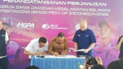 2.500 Pekerja dan Relawan MotoGP Mandalika Diproteksi BPJS