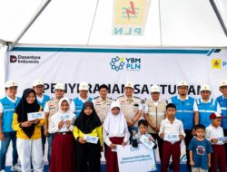 PLN UIW NTB Melalui YBM Salurkan Santunan kepada Guru Ngaji dan Anak Yatim di Mandalika