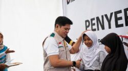 PLN UIW NTB Melalui YBM Salurkan Santunan kepada Guru Ngaji dan Anak Yatim di Mandalika