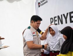 PLN UIW NTB Melalui YBM Salurkan Santunan kepada Guru Ngaji dan Anak Yatim di Mandalika