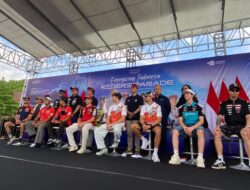 Gubernur NTB Sembek Marc Márquez, Doakan Taklukkan Mandalika