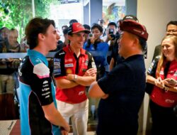 Marc Marquez Belum Pernah Finis di Mandalika, Gubernur Lalu Iqbal Beri Sembeq: Tahun Ini Berbeda