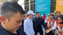 Jokowi dan Kaesang Nonton MotoGP Mandalika 2026 dari Tribun Grandstand A