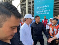Jokowi dan Kaesang Nonton MotoGP Mandalika 2026 dari Tribun Grandstand A