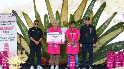 Pertamina Dukung 139 UMKM di Festival MotoGP Mandalika