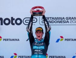 Quiles Juara Moto3 Mandalika, Veda Ega Finis Keenam