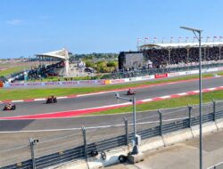 Penonton MotoGP Mandalika 2026 Tembus 157 Ribu