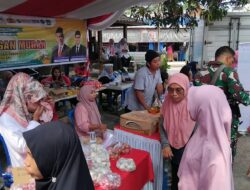 GPM Jadi Solusi Pangan Murah Berkualitas, Warga Serbu Beras dan Telur