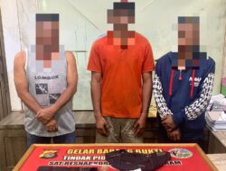 Kos di Bertais Diduga Jadi Markas Transaksi Sabu, Tiga Pria Diamankan 