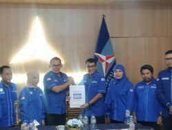 Mantan Kapolda NTB Hadi Gunawan Daftar Calon Ketua Demokrat