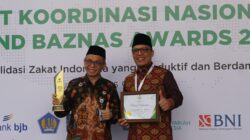 Gubernur NTB Raih Penghargaan Pendukung Zakat Terbaik