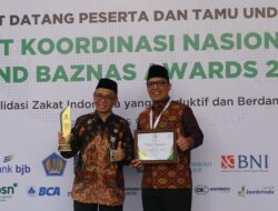 Gubernur NTB Raih Penghargaan Pendukung Zakat Terbaik