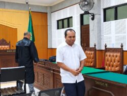Sidang Perdana Kasus Suap LAZ, Alvonsus Gani Akui Pemberian Rp 2,07 Miliar