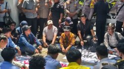 Mahasiswa Kepung DPRD NTB, Tuntut Setop MBG