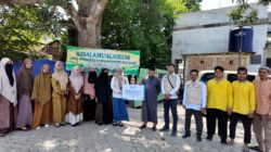 Sambut Hari Sumpah Pemuda, PLN UP3 Sumbawa Tanamkan Semangat Gotong Royong