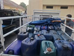 Polda NTB Amankan Ribuan Liter Pertalite, 7 Pelaku Diamankan 