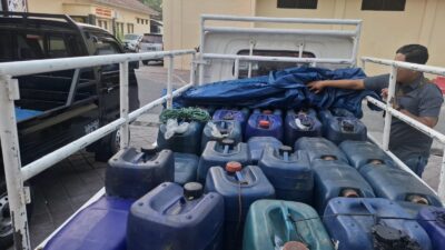 Polda NTB Amankan Ribuan Liter Pertalite, 7 Pelaku Diamankan 