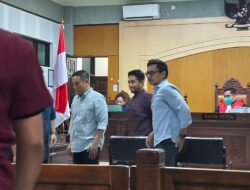 Saksi Akui Pengkondisian Proyek PTAM Giri Menang Sejak Era LAZ