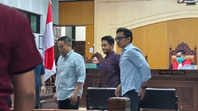 Saksi Akui Pengkondisian Proyek PTAM Giri Menang Sejak Era LAZ