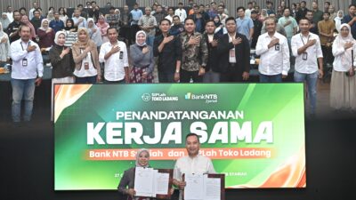 Bank NTB Syariah dan Toko Ladang Perkuat Layanan Pembayaran bagi Ekosistem SIPLah