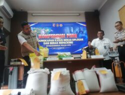 Oplos Beras SPHP, Dua Tempat Penggilingan Digerebek