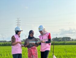 Srikandi PLN Edukasi Warga Lombok Barat tentang Bahaya Jaringan Listrik Tegangan Tinggi