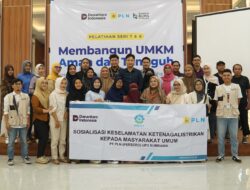 PLN Edukasi Pelaku UMKM Sumbawa, Cegah Bahaya Listrik dan Kebakaran