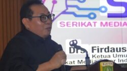 SMSI Pusat Perkuat Ekosistem Media Siber Lewat Lima Badan Otonom